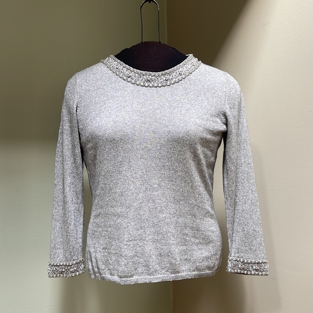Cabo Silk and Cashmere Sweater